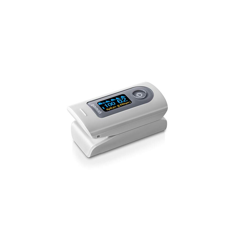 yuwell Pulse Oximeter Fingertip Blood Oxygen Saturation Monitor with Pulse Rate Display