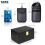 Samfolk Faraday Box & Pouch 2-Pack - RFID Key Safe Protector for Keyless Car Entry, Leather Outer, Flannel Lining, Locking Shield 5