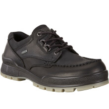 (14.5 UK (50 EU), Black) Ecco Mens Track 25 Low GTX GORE-TEX Leather Waterproof Outdoors Walking Shoes