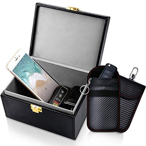 Diyife Extra Large Faraday Box, RFID Box For Car Keys With - View #5
