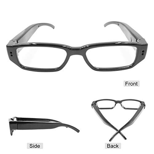 Kaleser Spy Hidden Camera Glasses HD 1080P Portable Hidden Camera