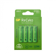 AA ReCyko GP 2100 mAh NI-MH - 4er-Pack