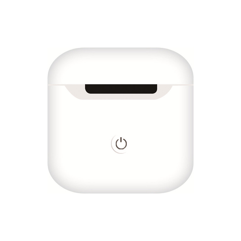 Compatible With Apple Airpod 3 Silicone Cover Skin In Earphone Charger Cases Uk White 7427277367859