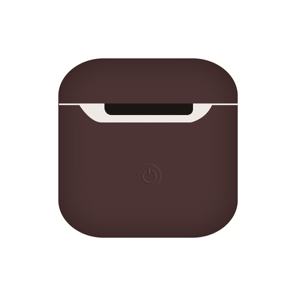 Compatible With Apple Airpod 3 Silicone Cover Skin In Burgundy Earphone Charger Cases Uk Red 7427277367828