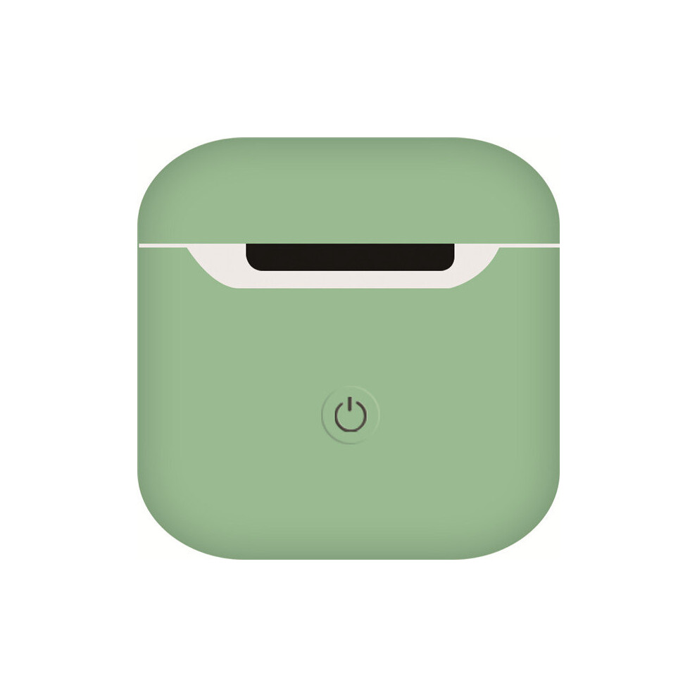 Compatible With Apple Airpod 3 Silicone Cover Skin In Earphone Charger Cases Uk Green 7427277367903