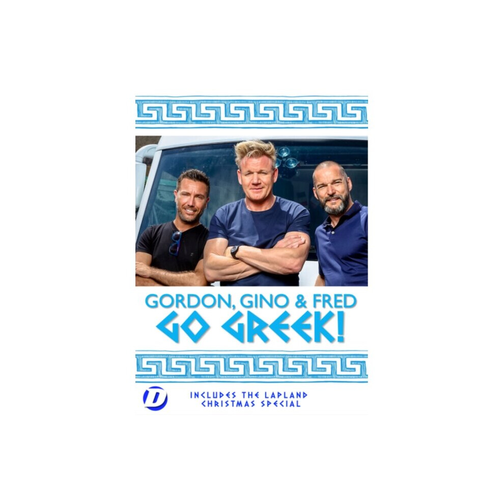 Dazzler Gordon. Gino & Fred Go Greek! - - Dvd
