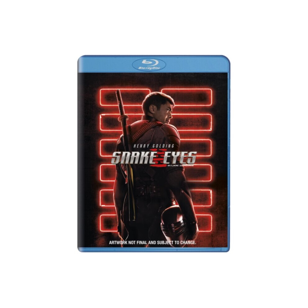 GI Joe (2020) Snake Eyes -  - Blu Ray-image-OPC-P8NHPHG-NEW