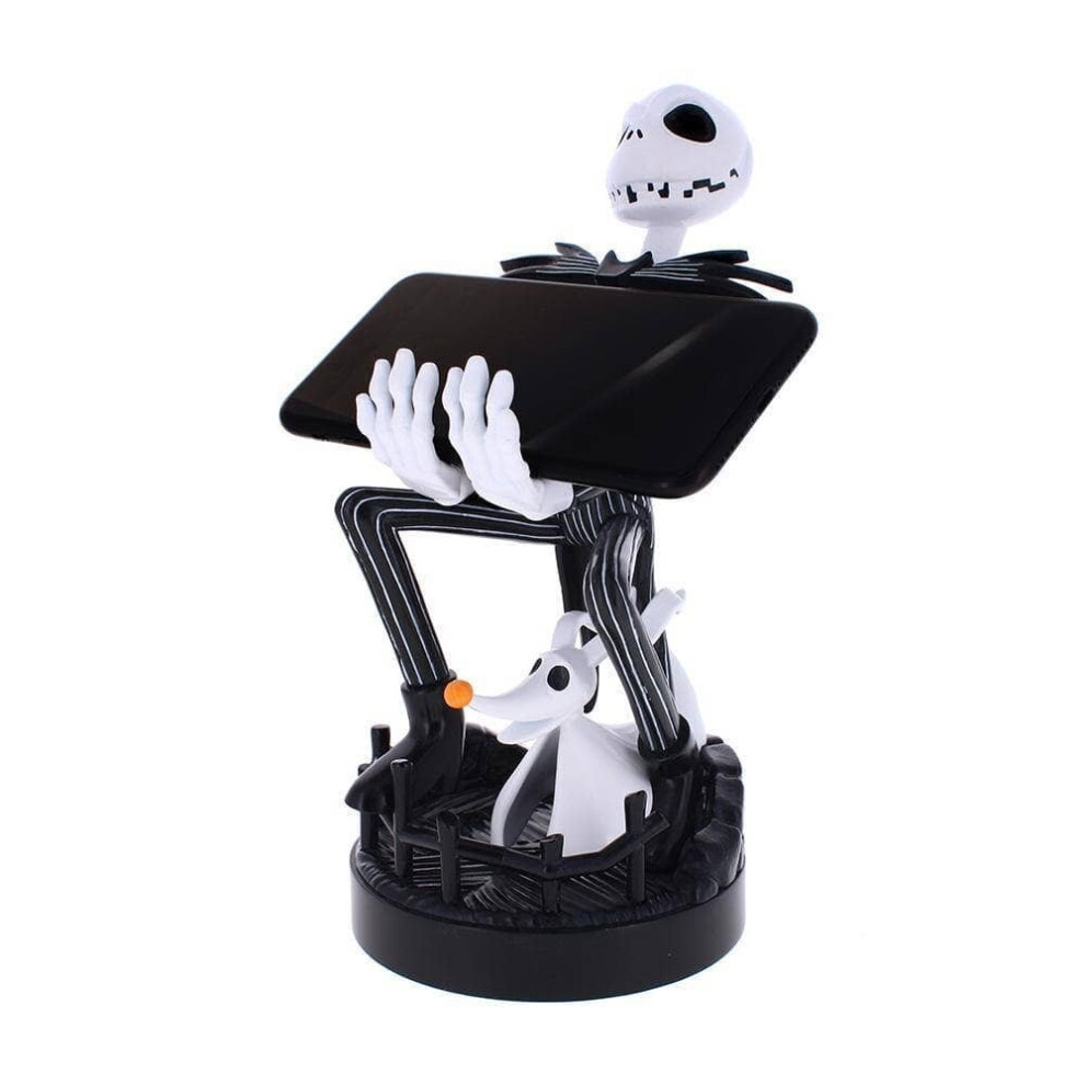 Cableguys The Nightmare Before Christmas Jack Skellington Controller Holder & Phone Stand - Gaming Accessories for Room, Suitable for Xbox, PlayStation & Most Standard Game Controllers - Image 3