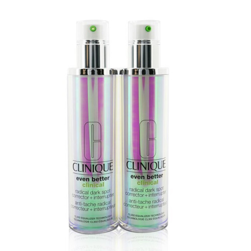 Clinique Even Better Clinical Radical Dark Spot Corrector + Interrupter Duo - 2x100ml/3.4oz