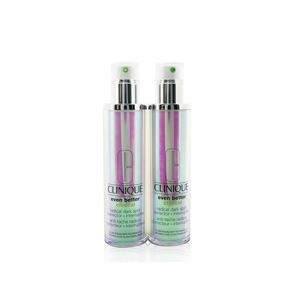 Even Better Clinical Radical Dark Spot Corrector + Interrupter Duo - 2x100ml/3.4oz