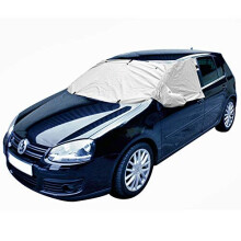 Sakura Car Windscreen Frost Protector - SS4922 - Universal Easy Fit - Covers Side Windows and Wing Mirrors - for Most Cars