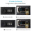 Uniclife 48 Key Cabinet Steel Security Safe Box with Combination Lock, Black 3