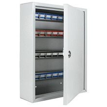 HMF 13542-07 Key Cabinet, 42 Keys 35 x 27 x 8 cm , light gray
