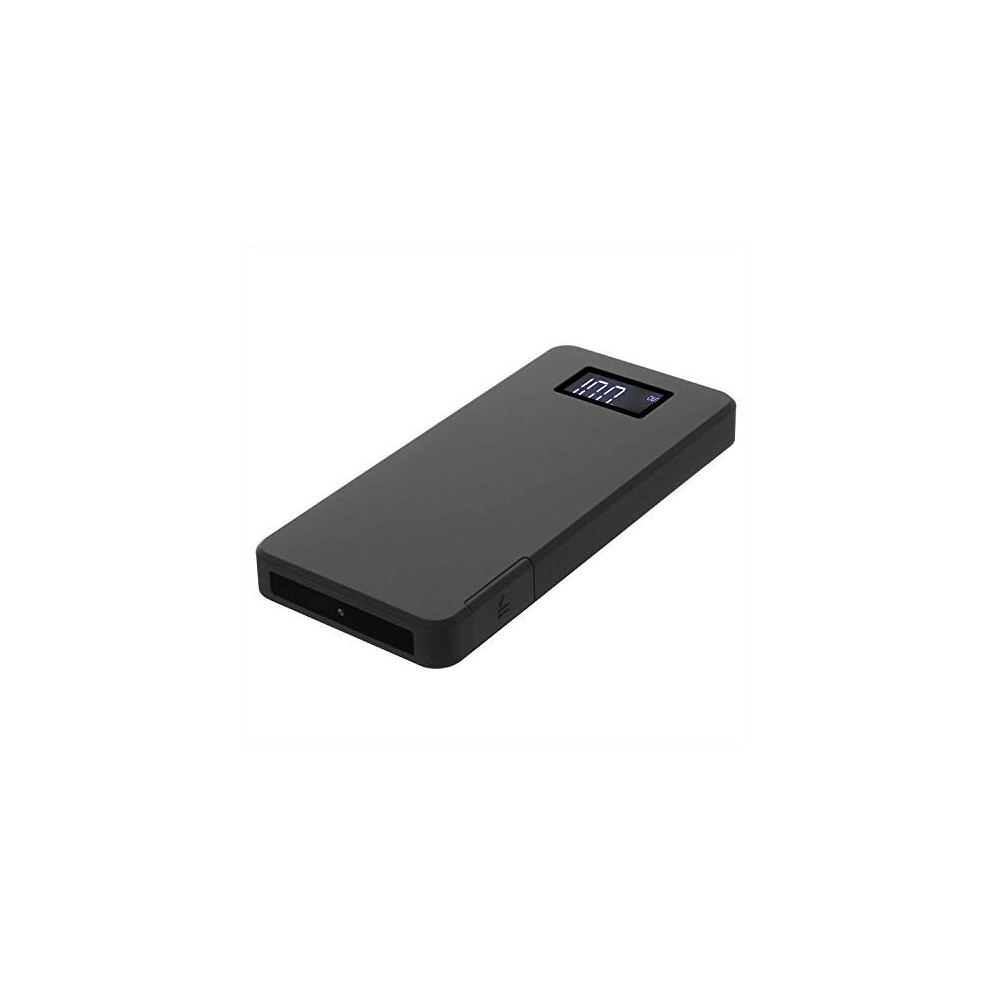 Spy Camera 10000mAh Wearable Covert Security Nanny Cam with Motion Detection/Night Vision/Gravity Sensing Function