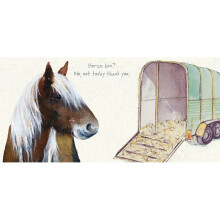 Horse No Not TodayLittle Dog Laughed Greeting Card Blank Inside Any Occasion