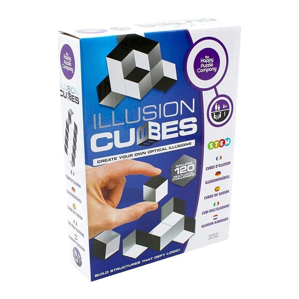 The Happy Puzzle Company Illusion Cubes