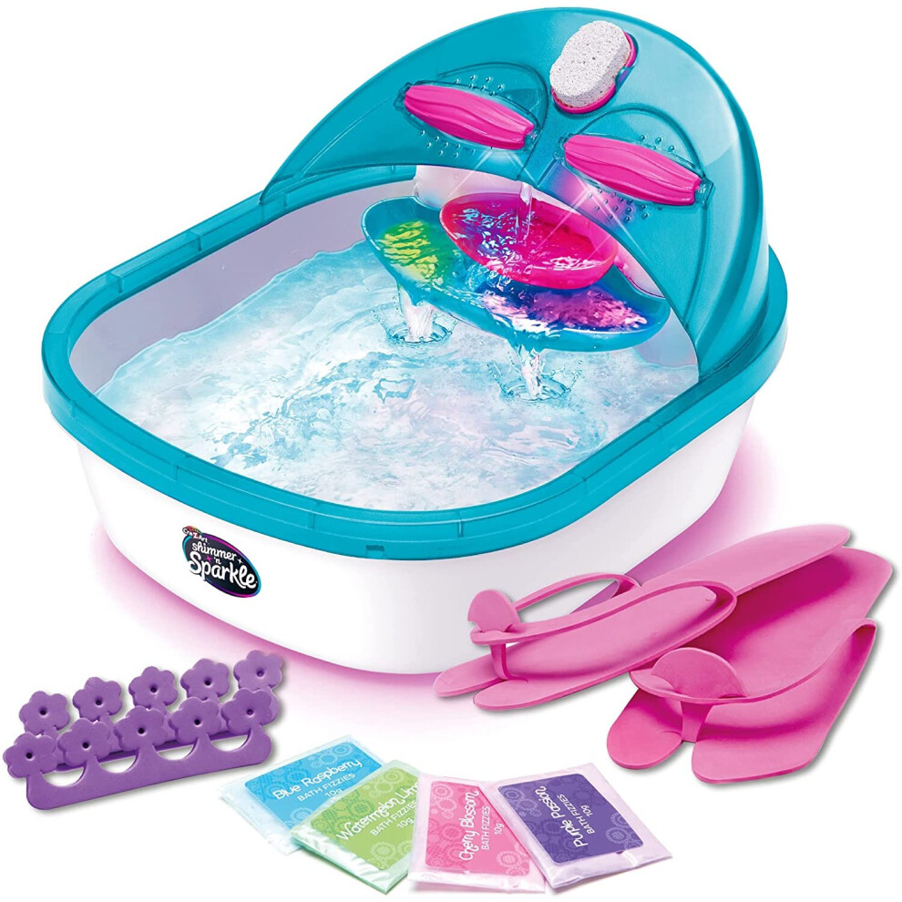 Shimmer 'n Sparkle 6 in 1 Real Massaging Foot Spa