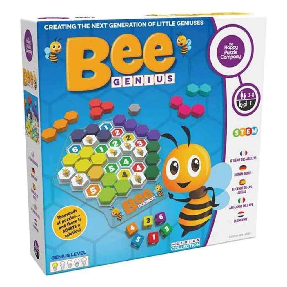 The Happy Puzzle Company Bee Genius Game