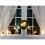 (3X3M Solar Powered Warm White) Solar/Battery Xmas LED String Curtain Fairy Lights 9