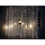 (3X3M Solar Powered Warm White) Solar/Battery Xmas LED String Curtain Fairy Lights 5