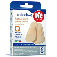 Protective Chafing Plasters: Pic Protective Chafing Plasters Assorted 20's