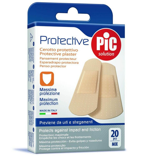 Protective Chafing Plasters: Pic Protective Chafing Plasters Assorted 20's