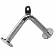 Tricep Press Push Down Bar V Handle Close Grip Cable Multi Gym Attachment