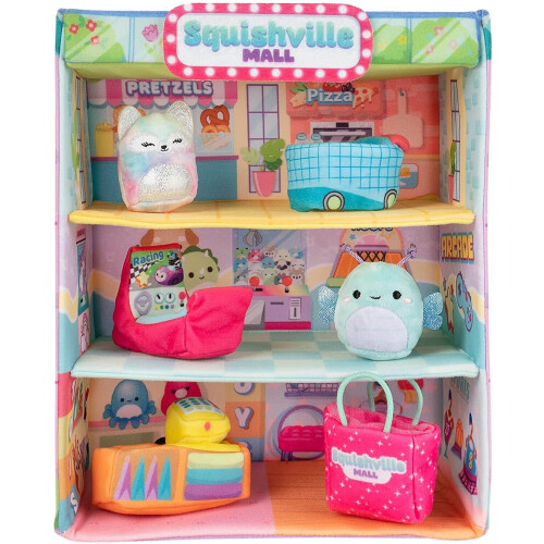 Squishmallows Squishville Shopping Mall 1
