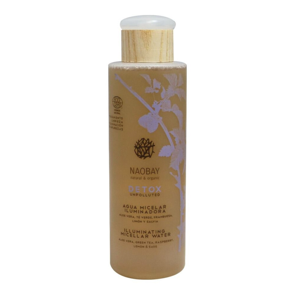 Naobay Detox Illuminating Micellar Water Multi-Function Cleanser 200Ml 00260