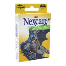 3M Nexcare Batman Comfort 20's, It Is Waterproof And Bacteria-Proof
