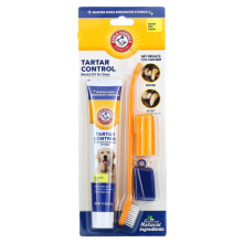 Arm & Hammer, Tartar Control, Hampaoiden Hoitokalusto Koiraan Varten, Bananamintti