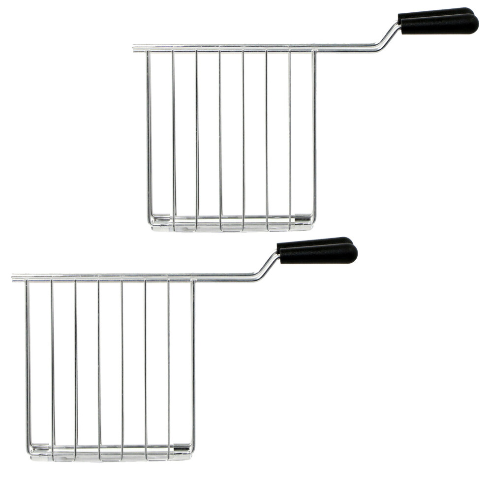 Spares2go Sandwich Cage Rack For Dualit Architect Domus Lite Toaster (Pack Of 2)