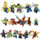 16pcs Marvel Super Heroes Fit Lego Infinity War Mini Figure toy gift 12