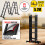 5.7M 14 IN 1 Multi-Purpose Telescopic Ladder Folding Extendable Ladder 1