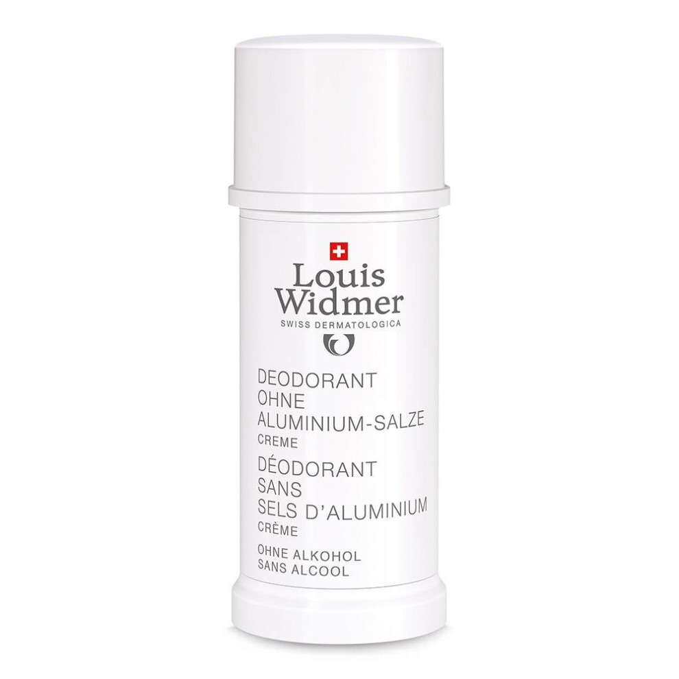 Louis Widmer Deodorant 40Ml | Aluminium Free Natural Odor Protection | Long-Lasting Antiperspirant Alternative | Underarm Care Cream