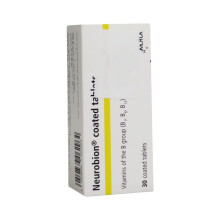 Neurobion Coated Tablets 30's