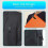 1080P HD Video DVR IR Night Mini Body Camera Black 7