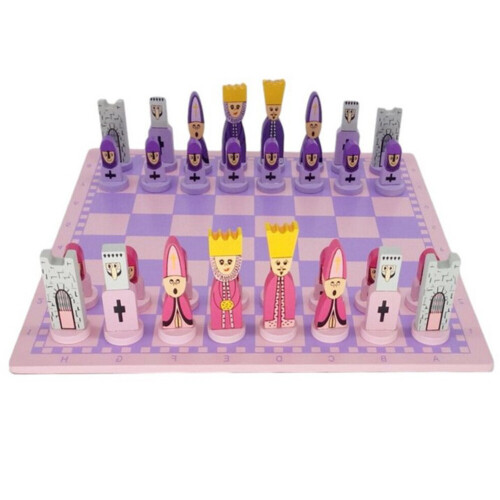 Wooden Chess Set Children's Educational Toys Board And Crafted end Chess gift|Strategy Games
