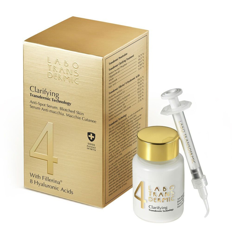 Dark Labo Transdermic 4 Clarifying Anti-Spot Skin Serum 20Ml
