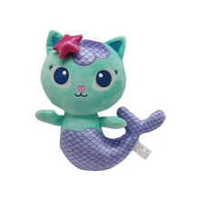 (Mermaid) 10" Gabby's Dollhouse Pandy Plush Toy Stuffed Doll