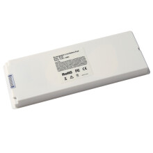 FUTUREBATT Laptop Battery for Apple MacBook A1185 A1181 2006 2007 2008 White 10.8V 59Wh