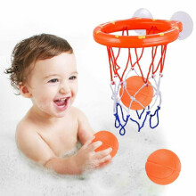 Bath Toy Fun Basketball Hoop & Balls Set for Boys and Girls Kid & Toddler