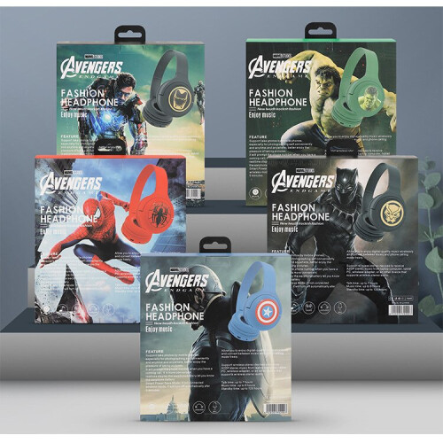 Marvel Marvel Bluetooth wireless headset Bluetooth 5.0 headset Kids Gift Toys 1