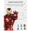 Marvel Marvel Bluetooth wireless headset Bluetooth 5.0 headset Kids Gift Toys 3