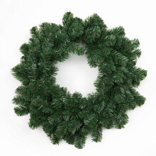 (Wreath, Green Un-Lit) Christmas Garlands and Wreaths - Many Styles