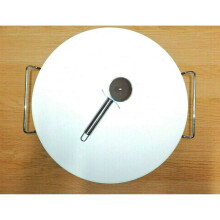 Pizza Stone with Cutter and Holder