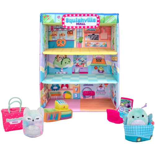 Squishmallows Squishville Shopping Mall