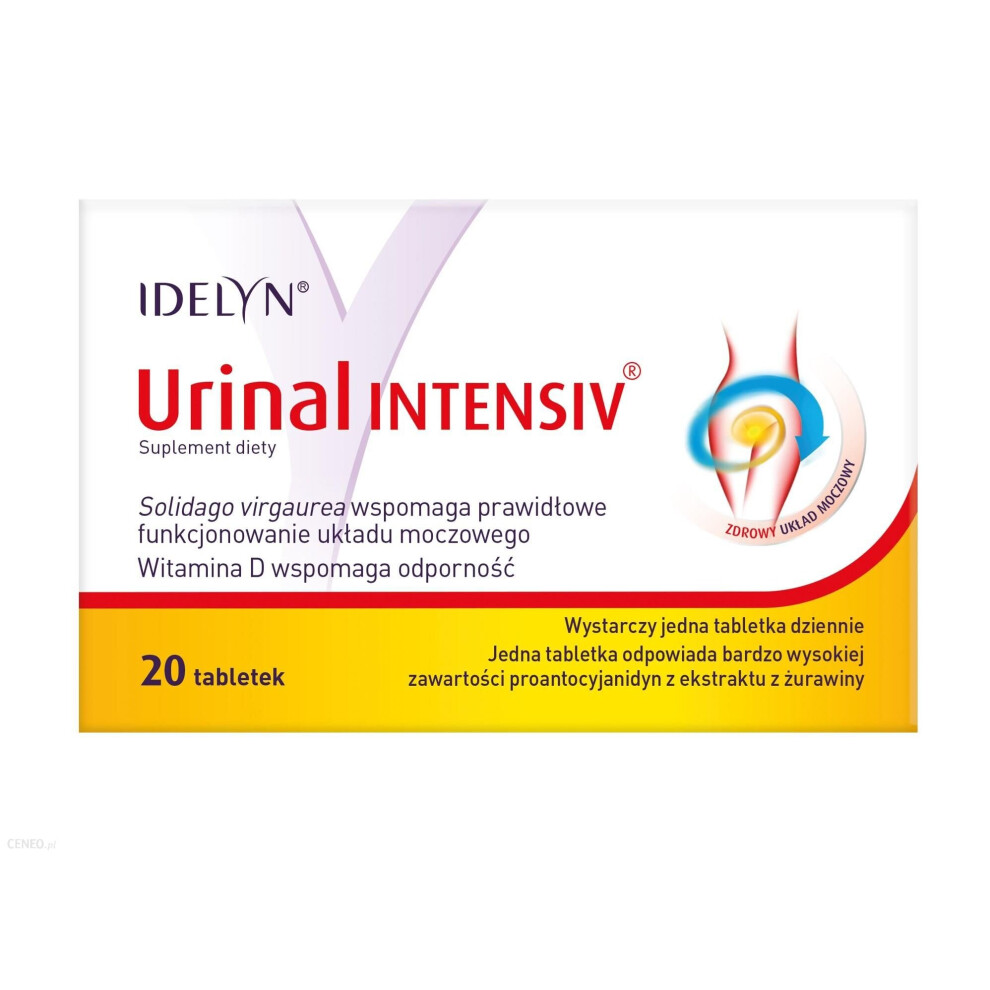 Urinal Intensiv, 20 tablets