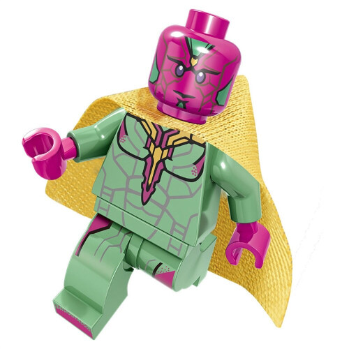 16pcs Marvel Super Heroes Fit Lego Infinity War Mini Figure toy gift 2