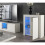(White) Modern Matt Gloss Buffet Sideboards Display Cabinets with LED Lights 2